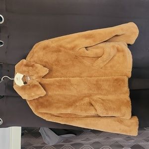 H&m furry/fuzzy jacket